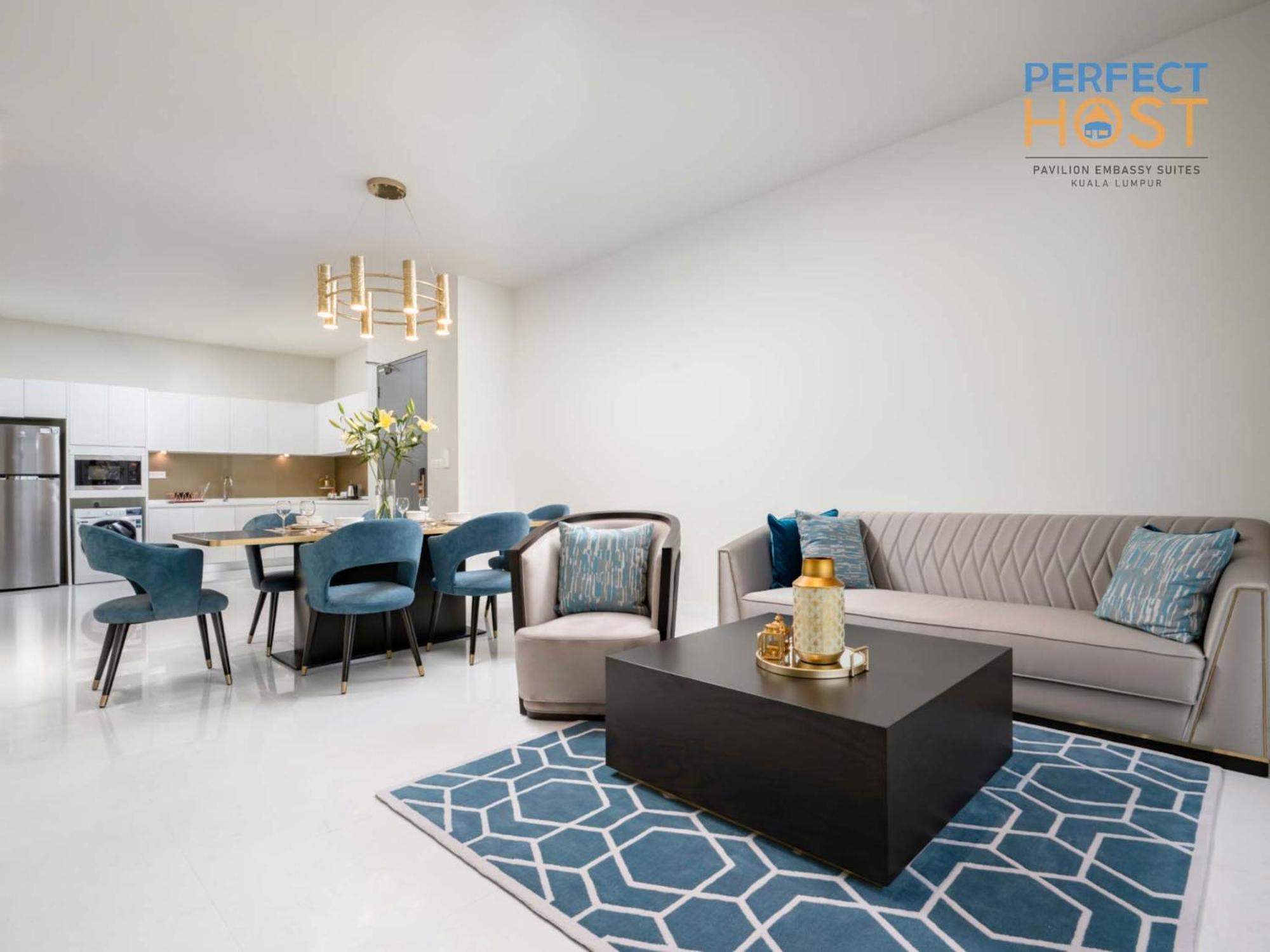 Pavilion Embassy Suites Kl By Perfect Host Kuala Lumpur Room photo