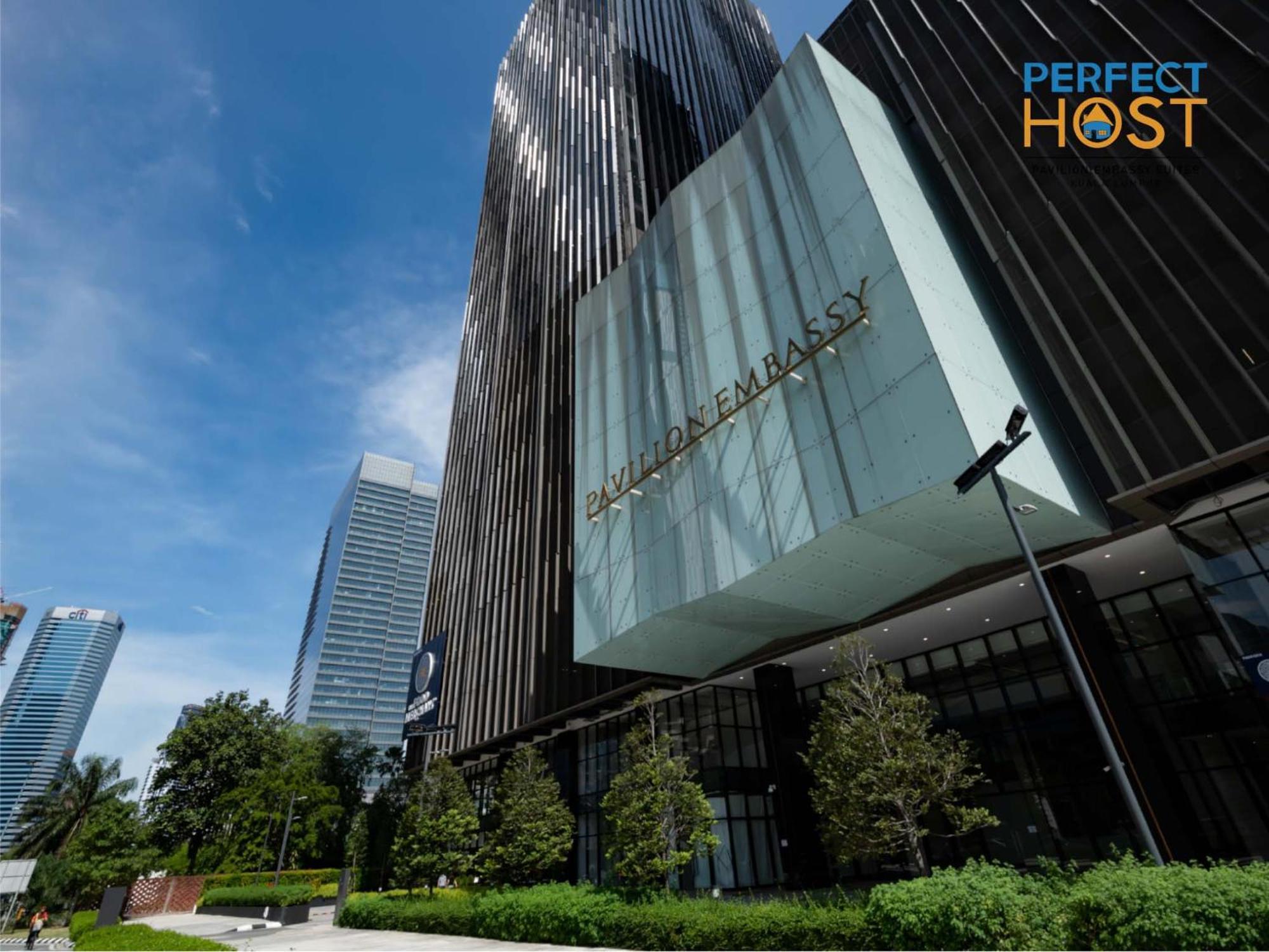 Pavilion Embassy Suites Kl By Perfect Host Kuala Lumpur Exterior photo