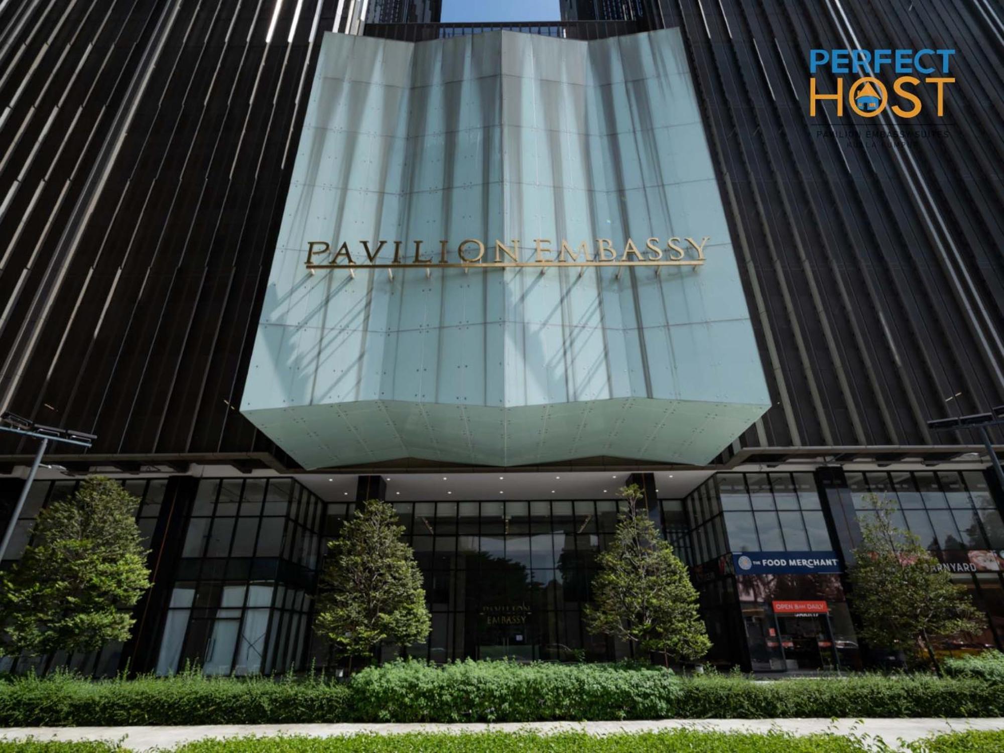 Pavilion Embassy Suites Kl By Perfect Host Kuala Lumpur Exterior photo