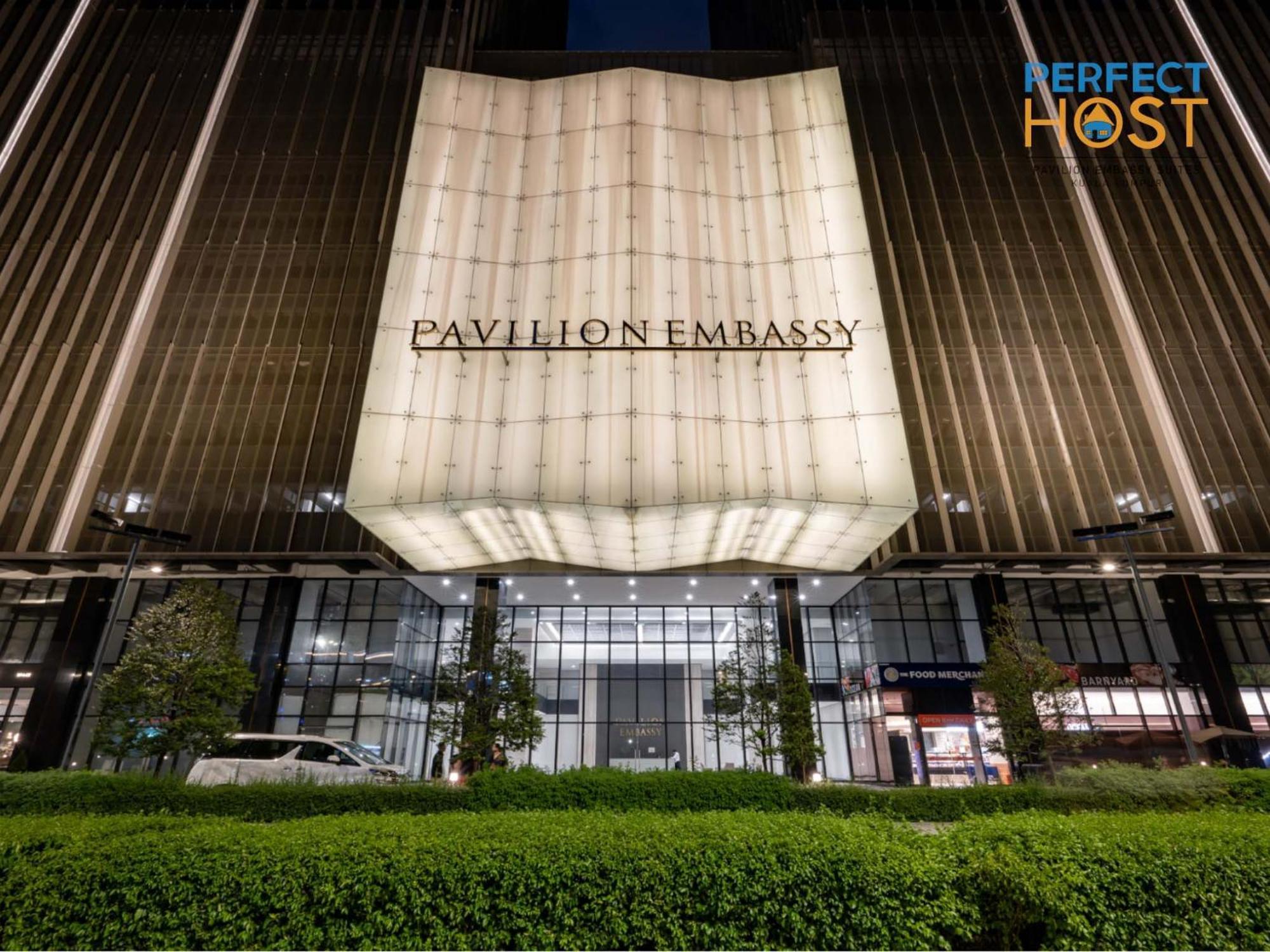 Pavilion Embassy Suites Kl By Perfect Host Kuala Lumpur Exterior photo