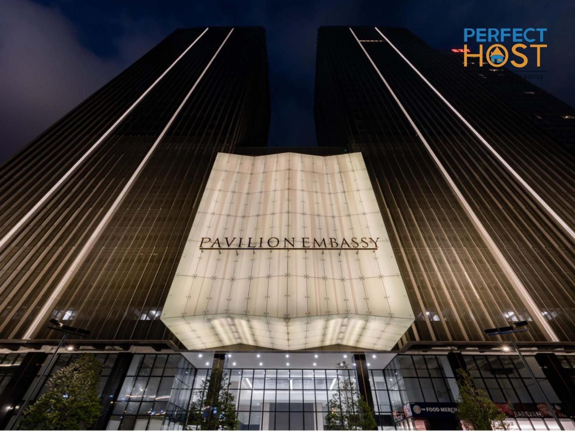 Pavilion Embassy Suites Kl By Perfect Host Kuala Lumpur Exterior photo