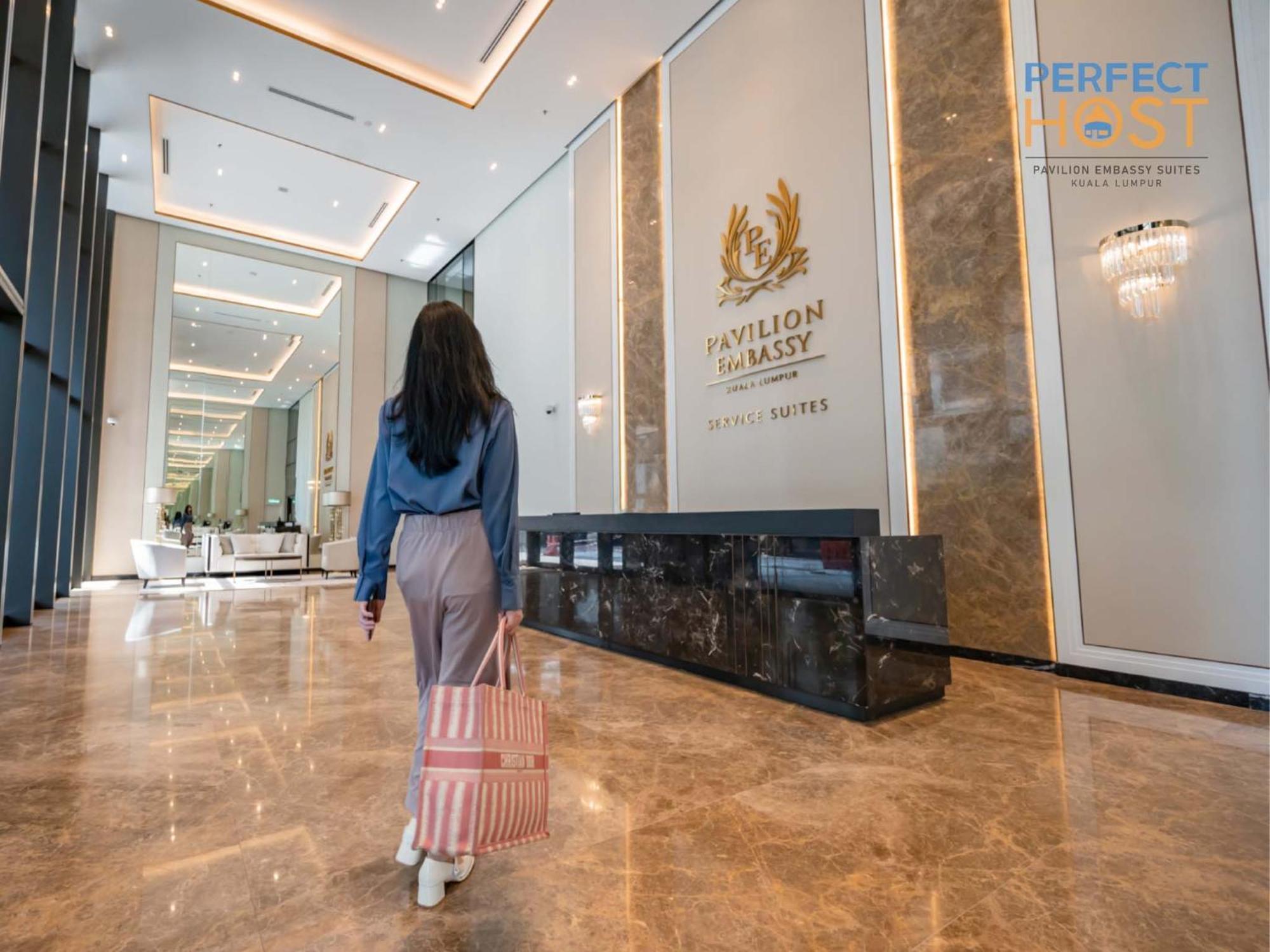 Pavilion Embassy Suites Kl By Perfect Host Kuala Lumpur Exterior photo