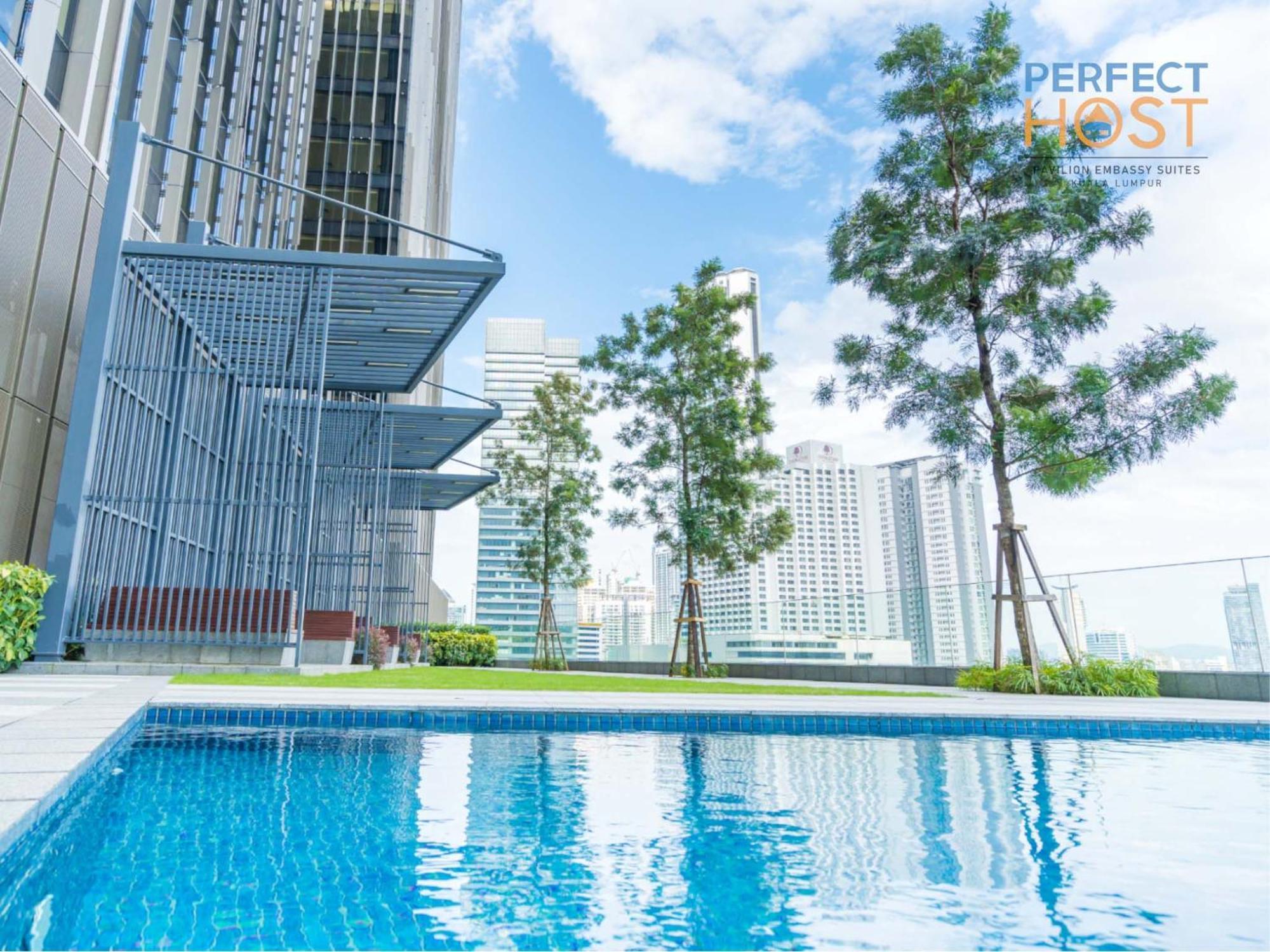 Pavilion Embassy Suites Kl By Perfect Host Kuala Lumpur Exterior photo