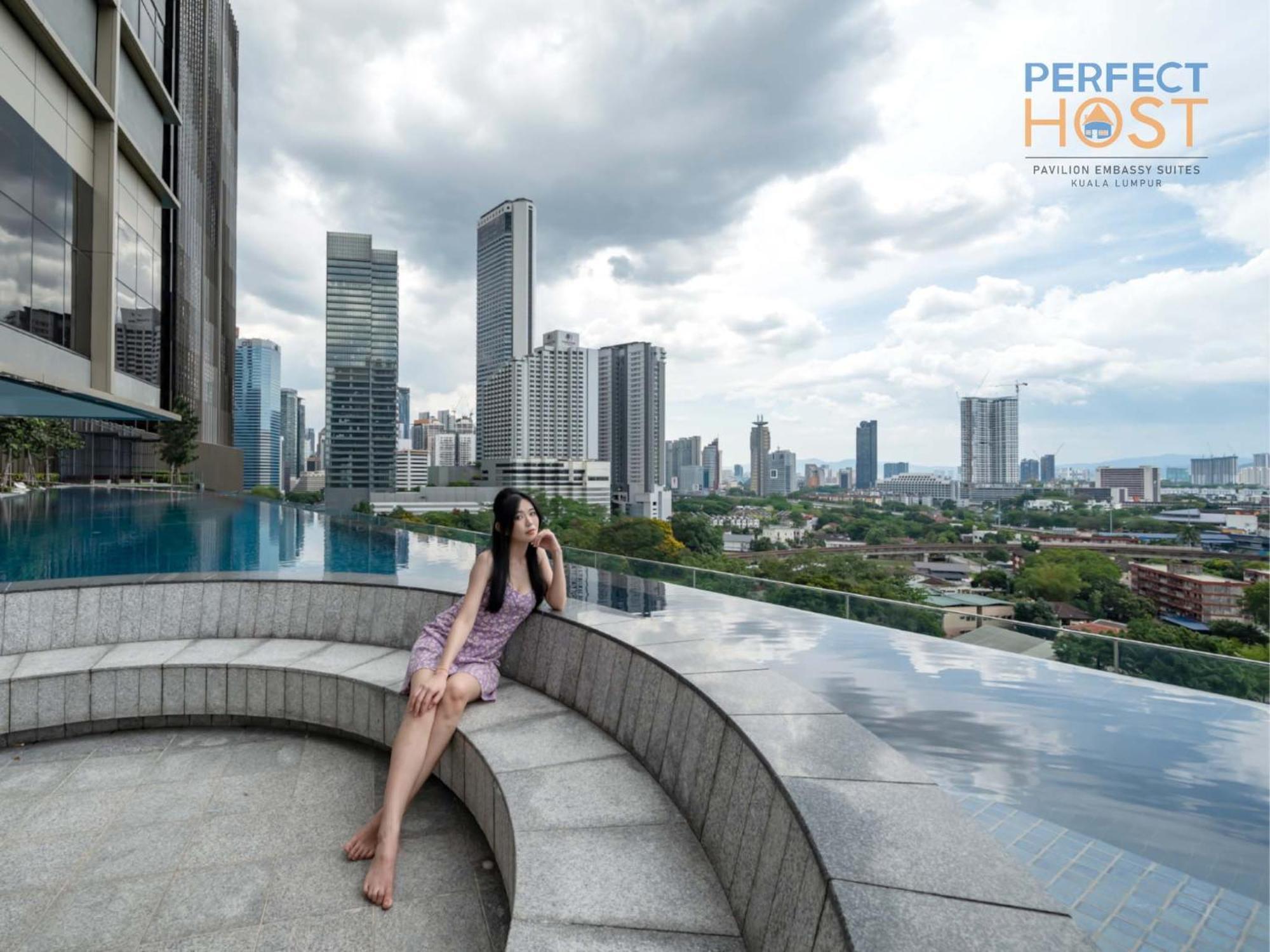 Pavilion Embassy Suites Kl By Perfect Host Kuala Lumpur Exterior photo