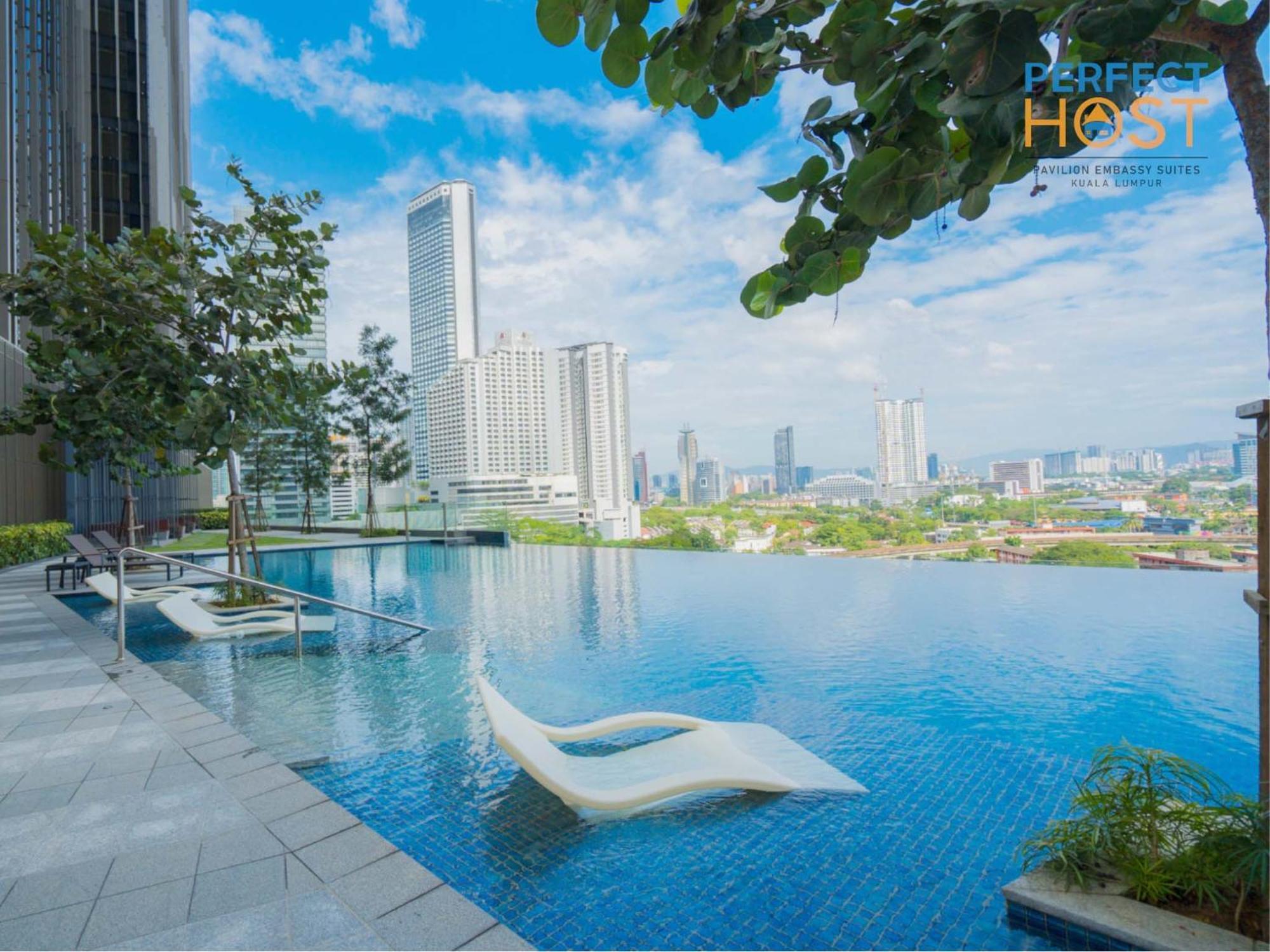 Pavilion Embassy Suites Kl By Perfect Host Kuala Lumpur Exterior photo
