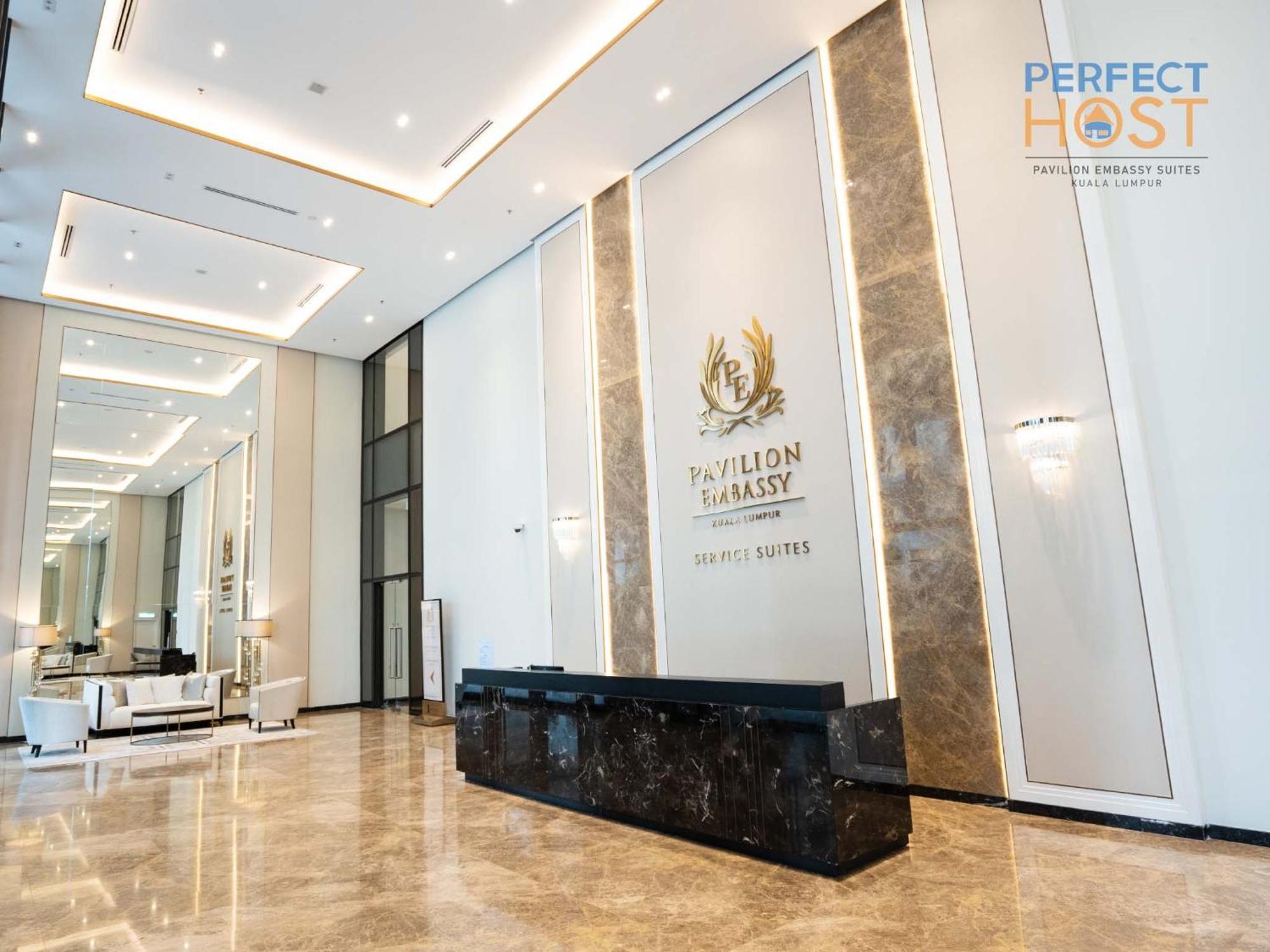 Pavilion Embassy Suites Kl By Perfect Host Kuala Lumpur Exterior photo
