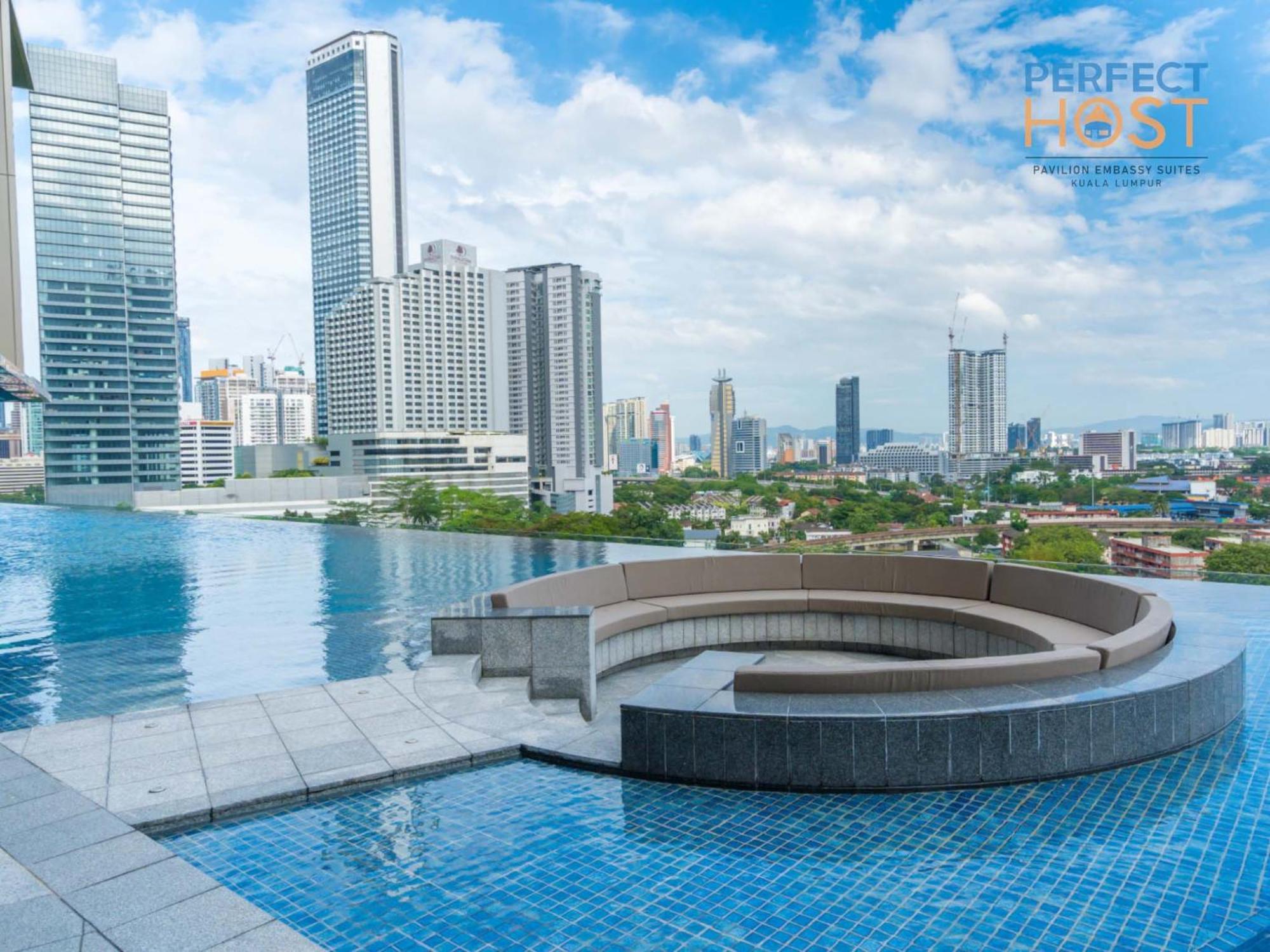 Pavilion Embassy Suites Kl By Perfect Host Kuala Lumpur Exterior photo
