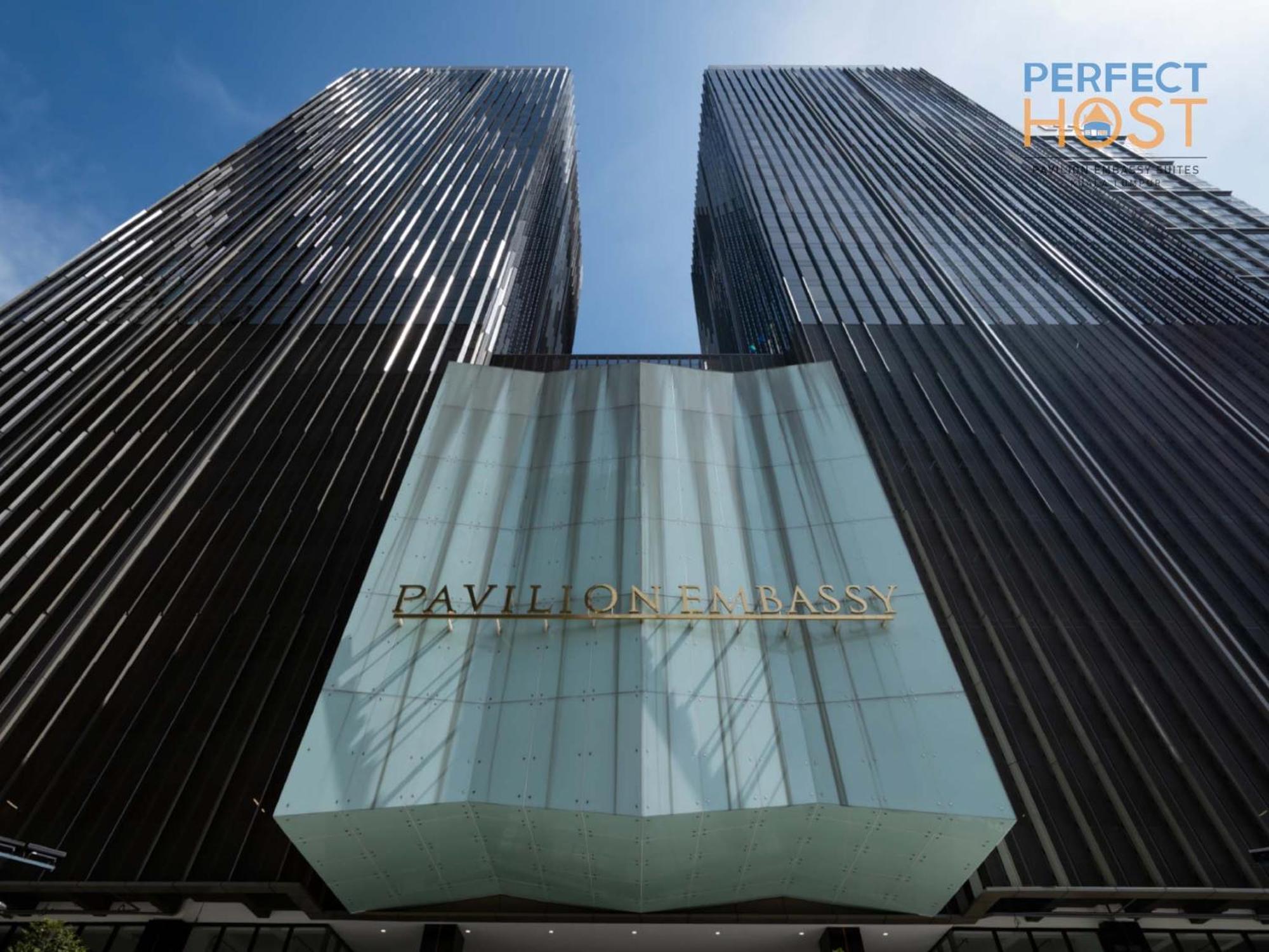 Pavilion Embassy Suites Kl By Perfect Host Kuala Lumpur Exterior photo